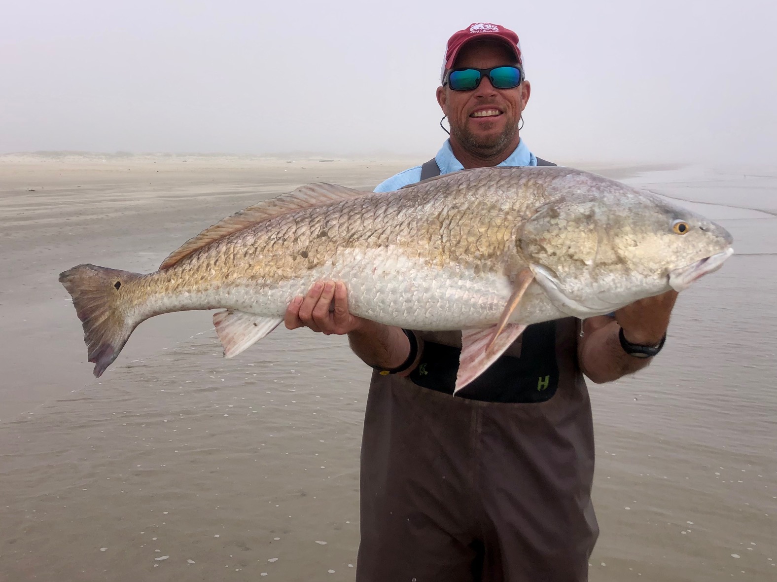 Spring Red Drum in the Lower Bay