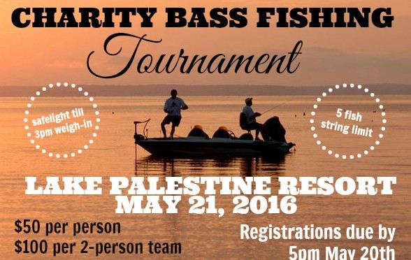 Lake Palestine Charity Bass Tournament