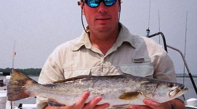 Gulf Coast Speckled Trout!