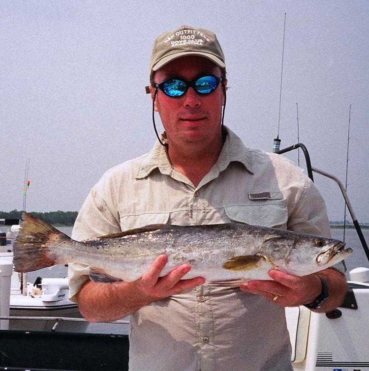 Gulf Coast Speckled Trout! Texas Outdoors