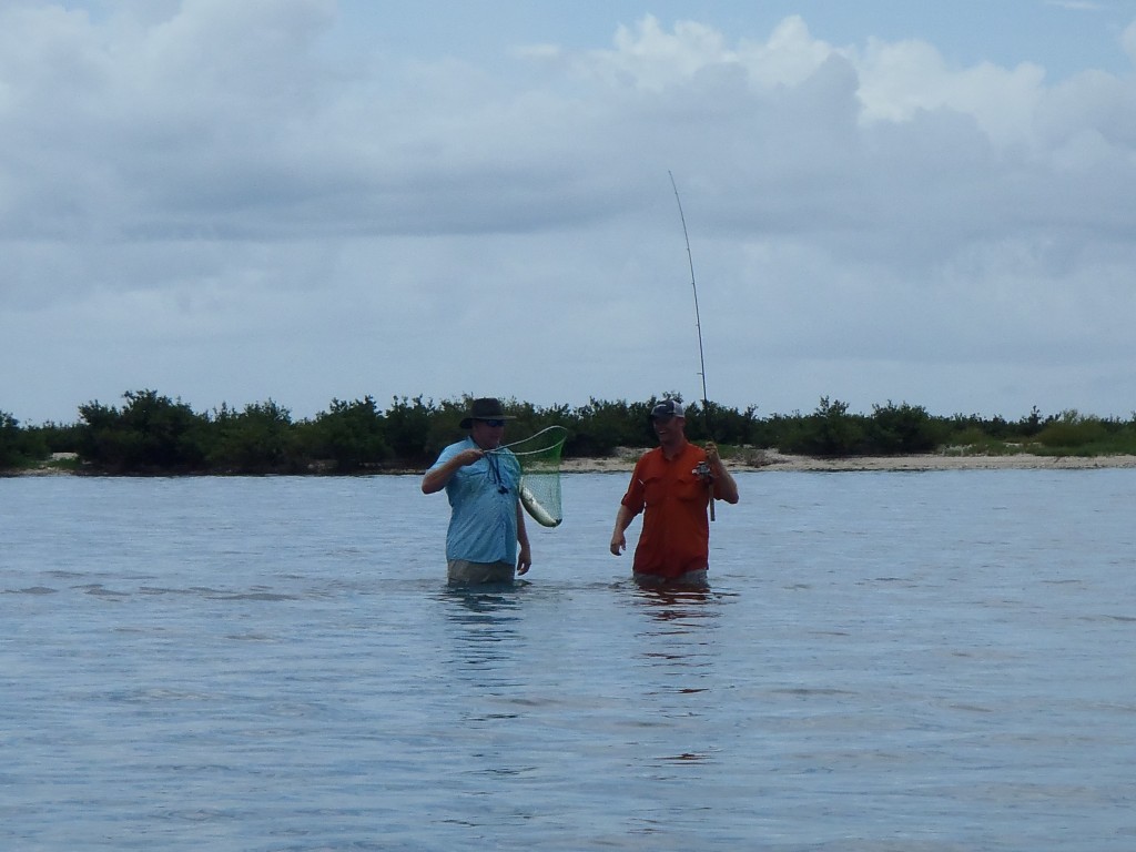 Seadrift Fishing