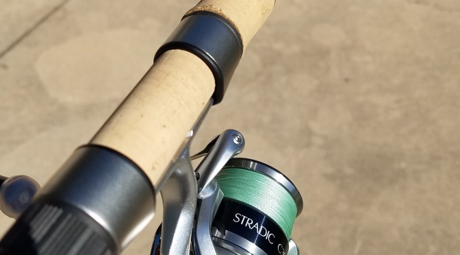 New saltwater spinning rig for the coast