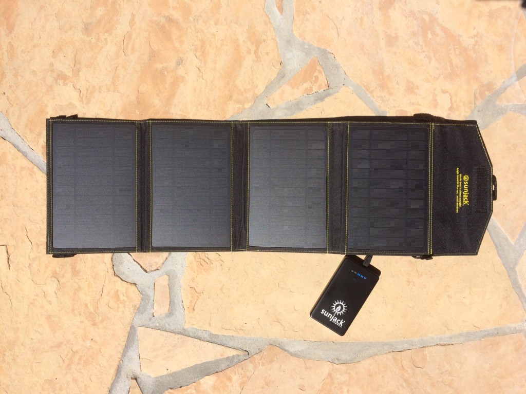 Sunjack solar charger