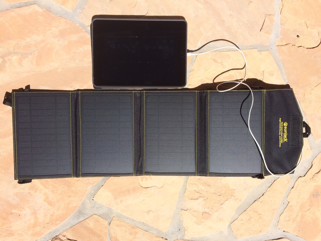 Sunjack solar charger