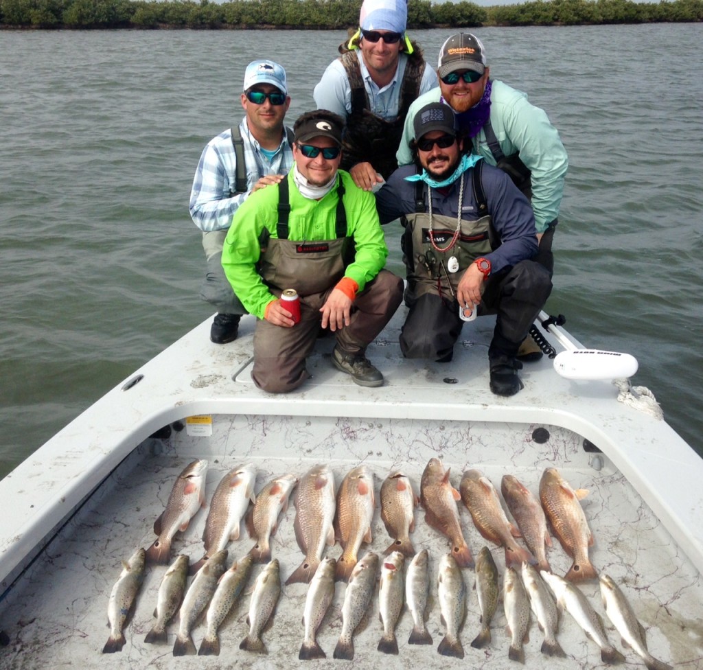 February and March Wade Fishing in Texas - Texas Outdoors by the Coker Boys