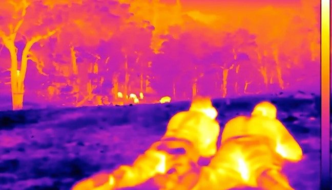 Thermal Scopes Heat Up!