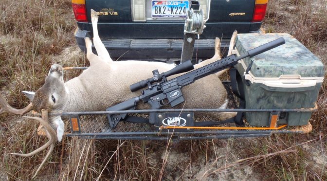 Texas:  Hunting with a Suppressor