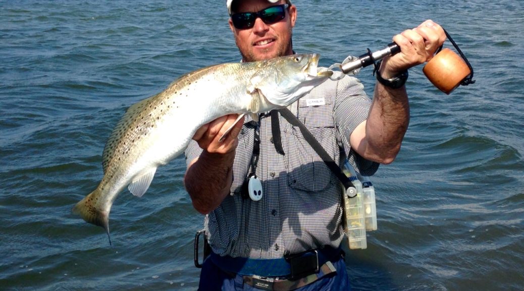 Texas Fishing Report April 20 Trophy Trout Texas Outdoors by the