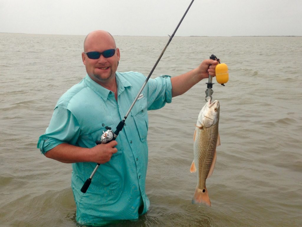 nice redfish