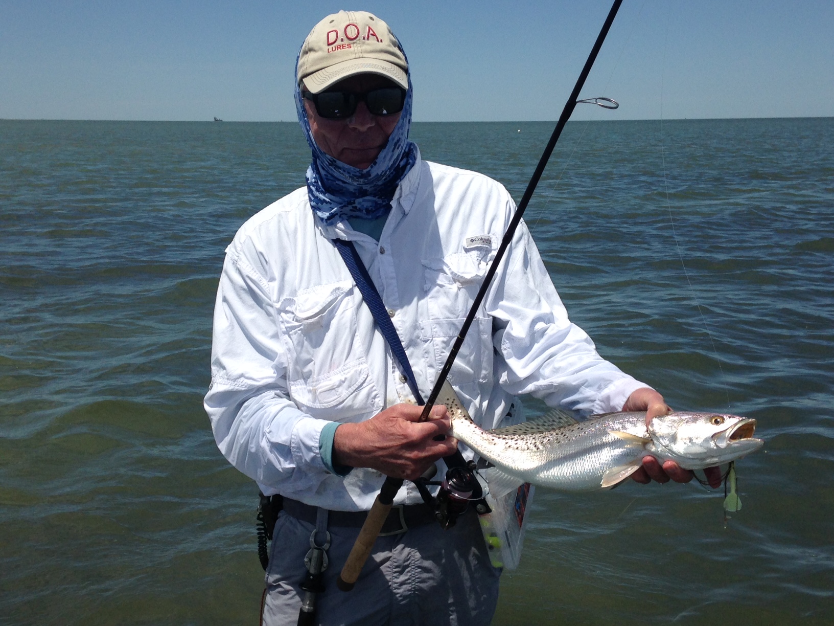 Wade Fishing the Texas Coast Texas Outdoors by the Coker Boys