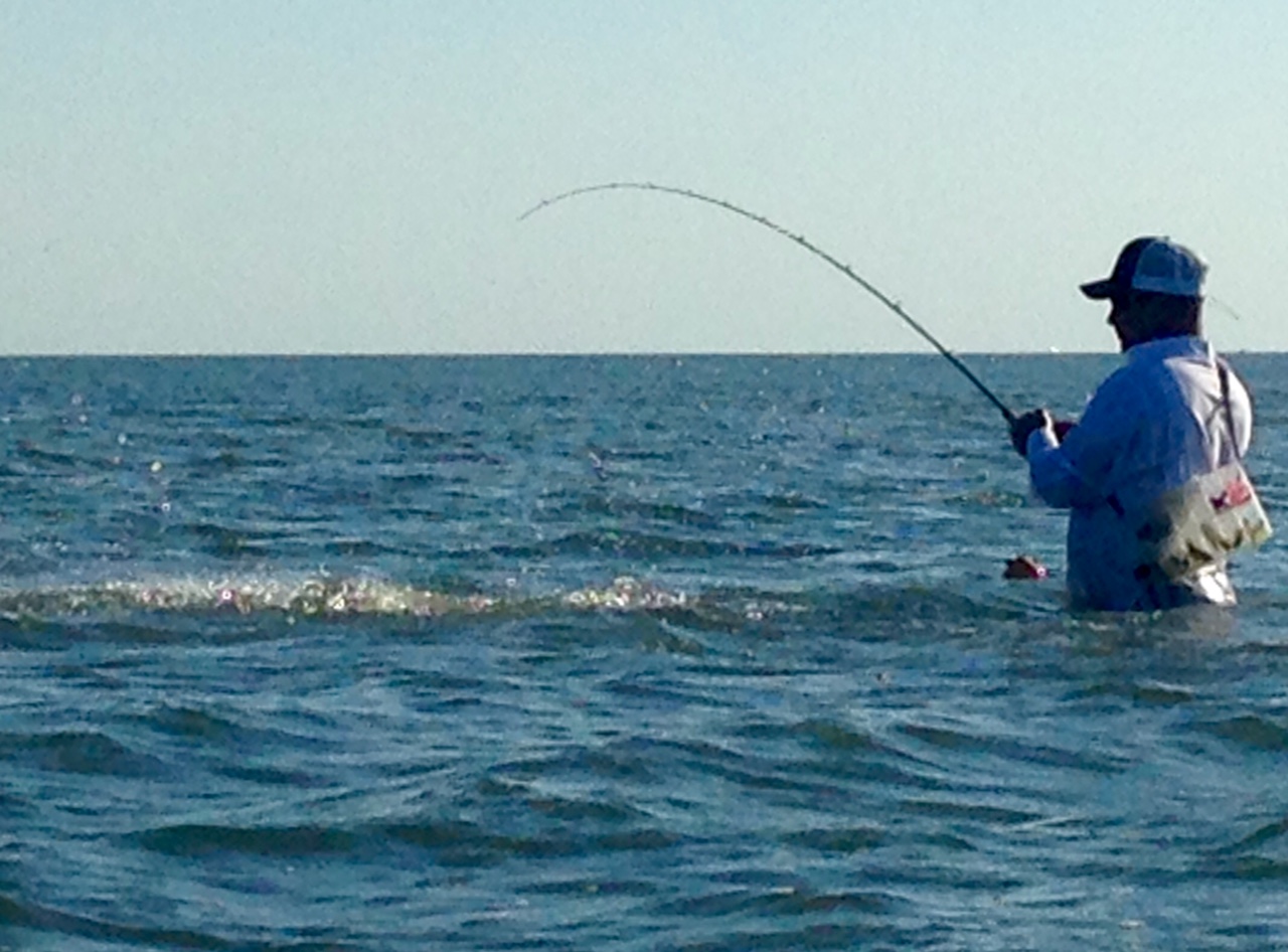Wade fishing | Texas Outdoors