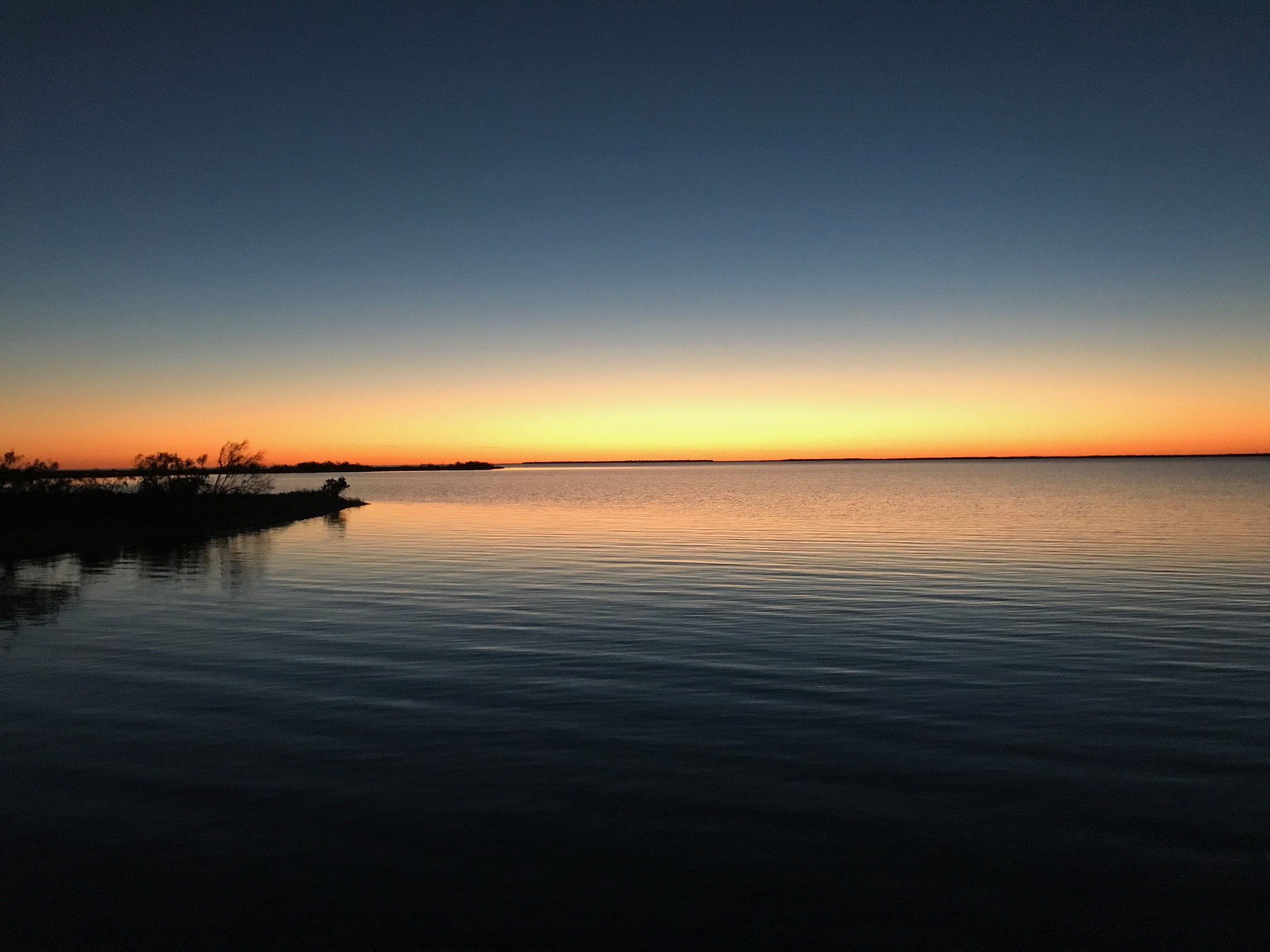 Texas sunset