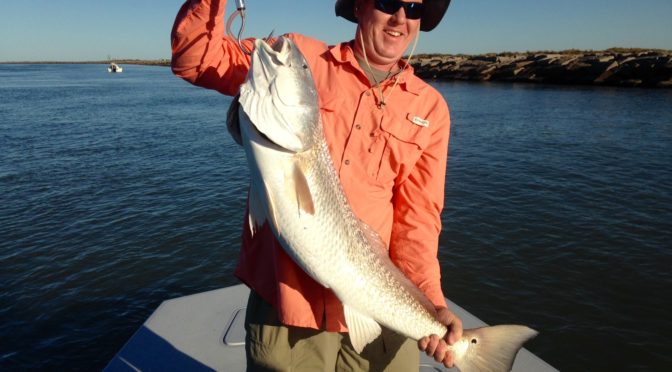 Bull Reds with Capt. Nathan Beabout
