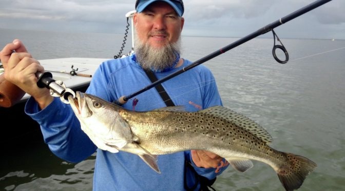 Trophy Speckled Trout