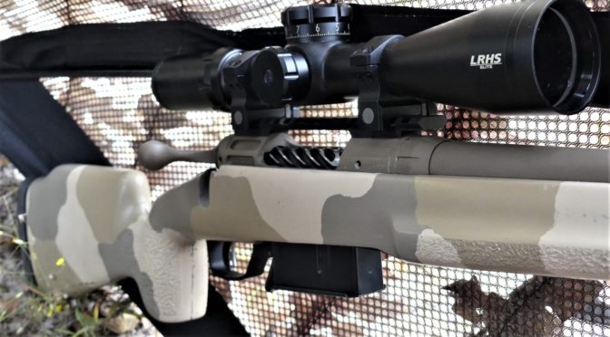 7mm08 lightweight hunter project rifle