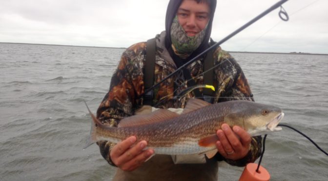 Capt. Nathan Beabout Wade Fishing Report