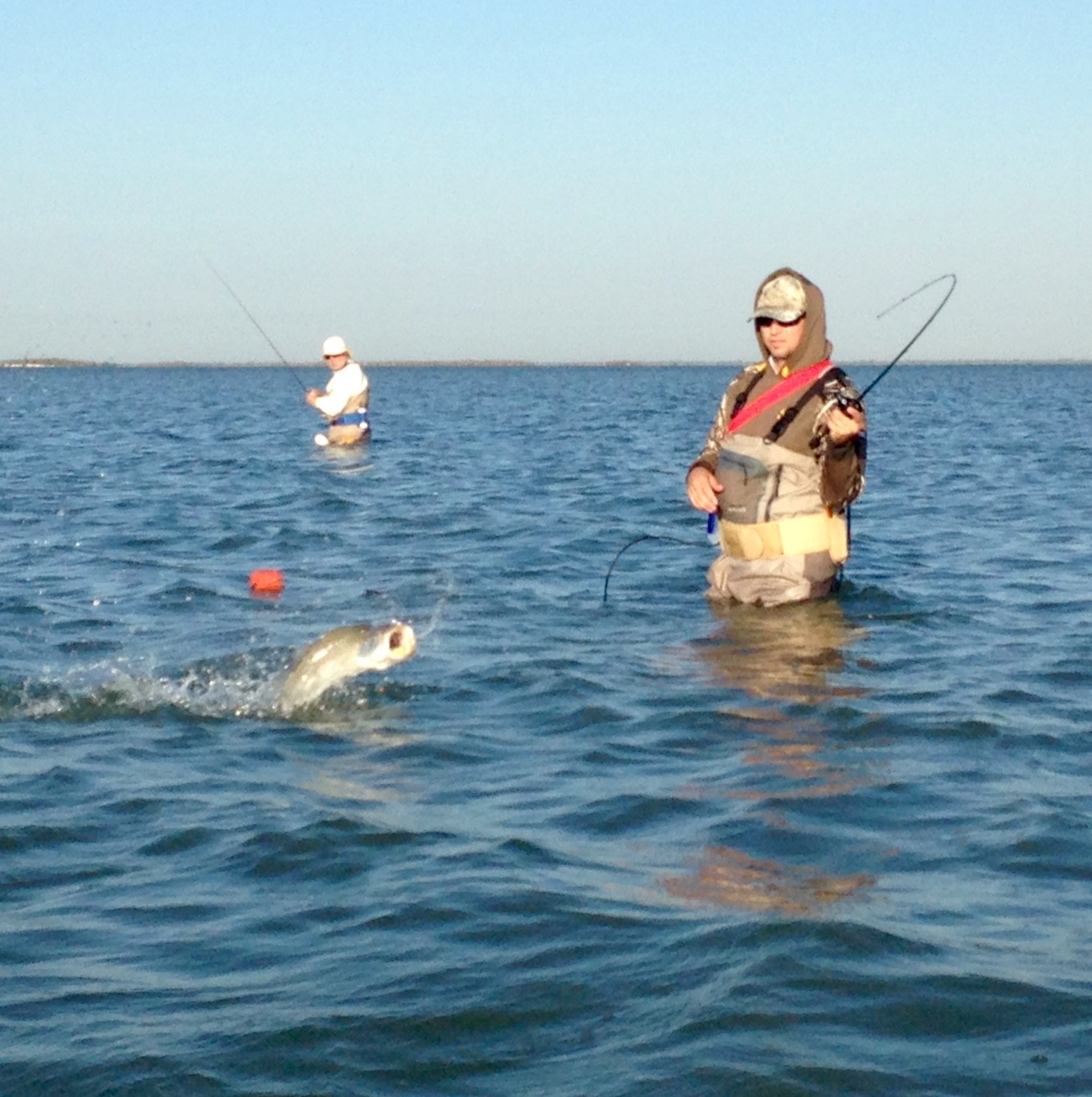 Winter Wade Fishing Report - Texas Outdoors by the Coker Boys