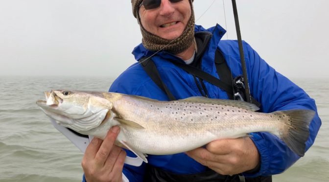 Capt. Nathan Beabout Port Mansfield Fishing Report