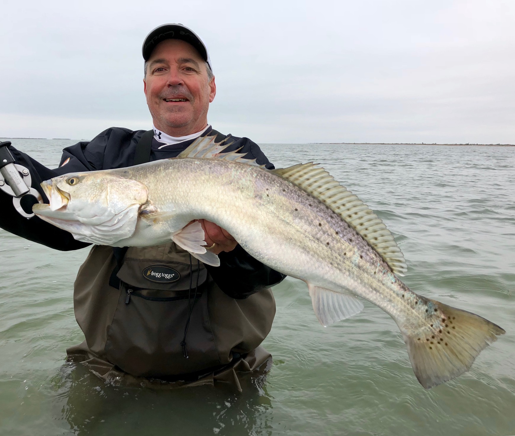 Port Mansfield trout