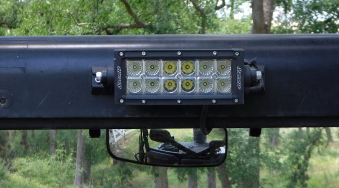 Polaris Ranger SuperATV LED Light Bar