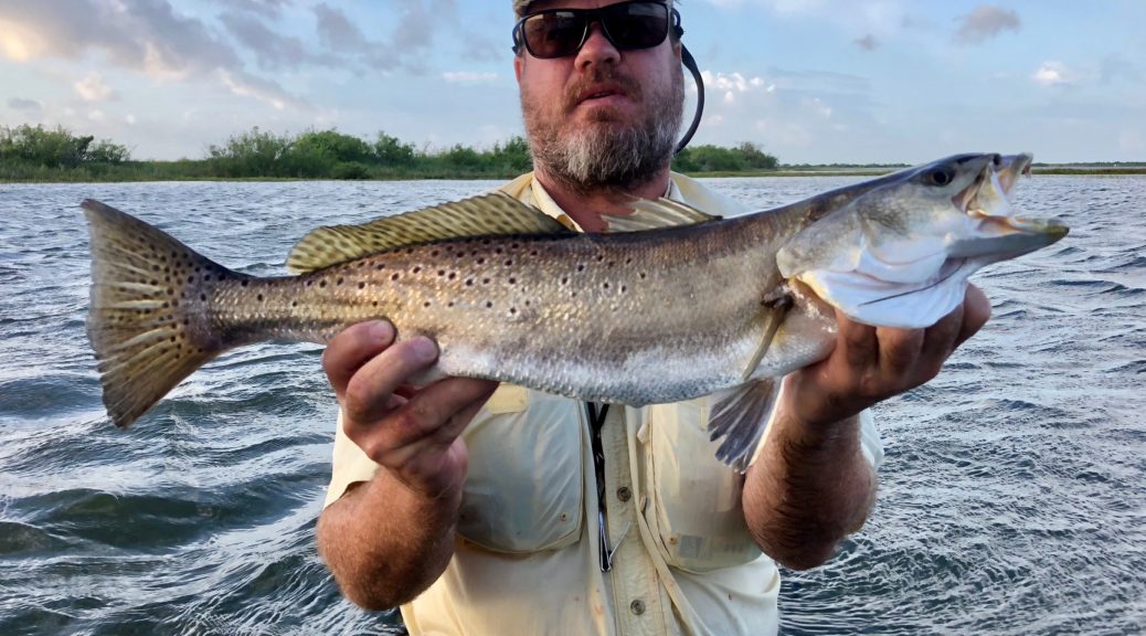 Capt. Nathan Beabout Seadrift Fishing Report Texas Outdoors