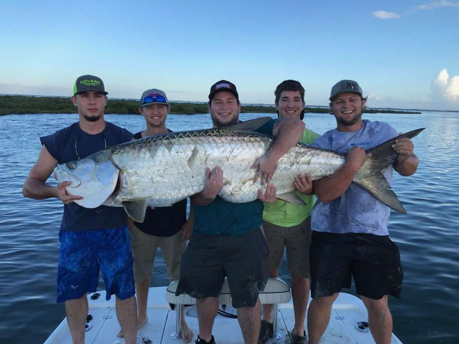 Port O'Connor tarpon