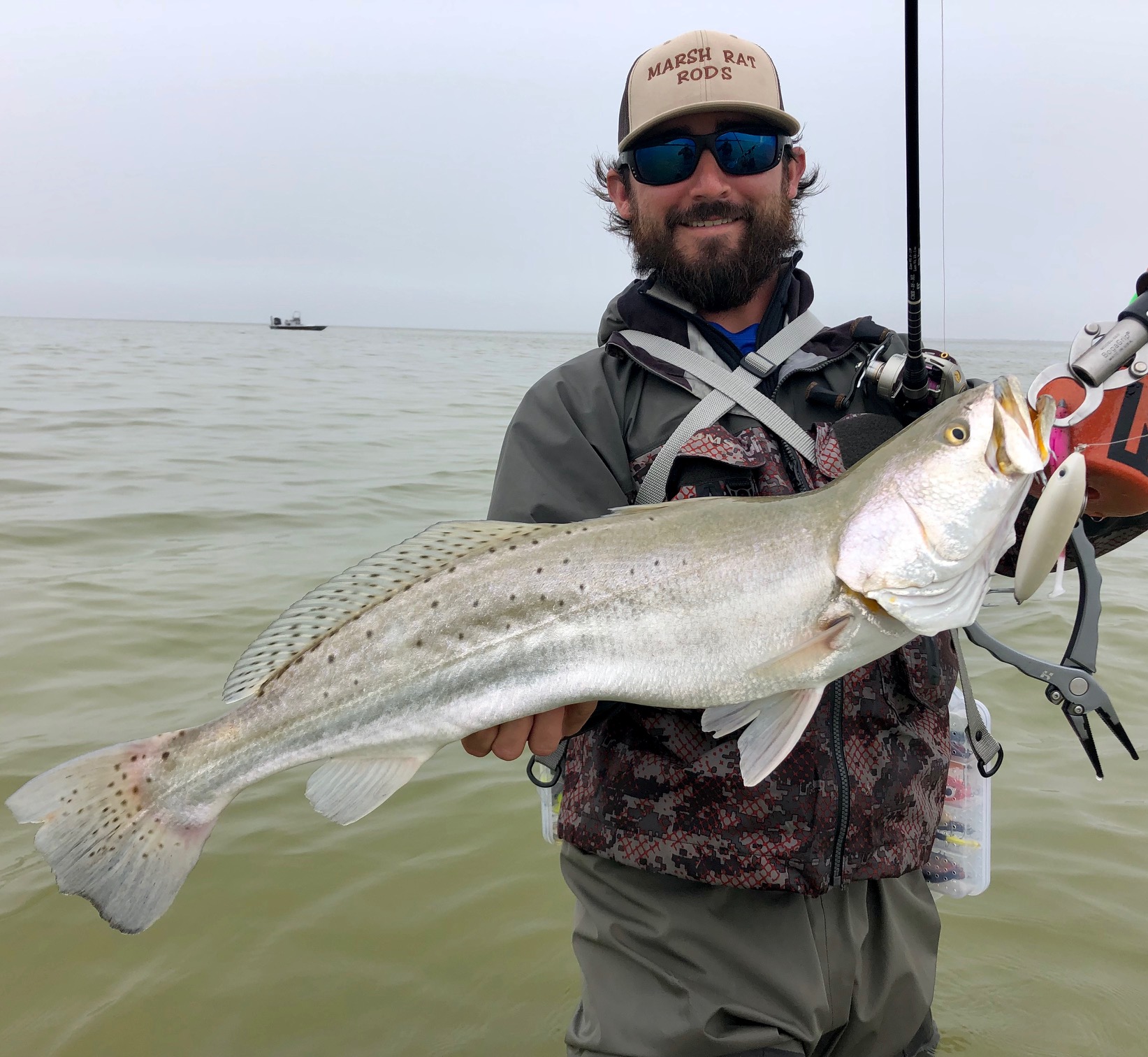 Port Mansfield Trout