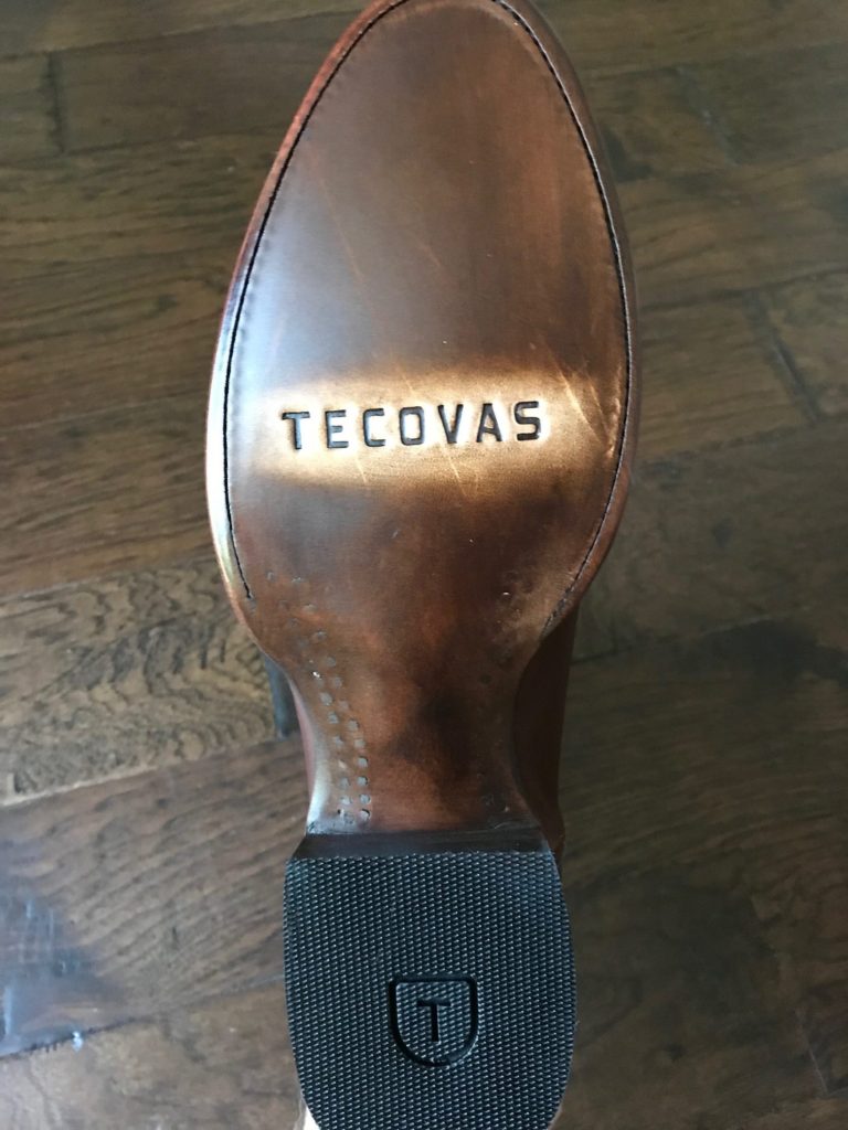 tecovas boot polish