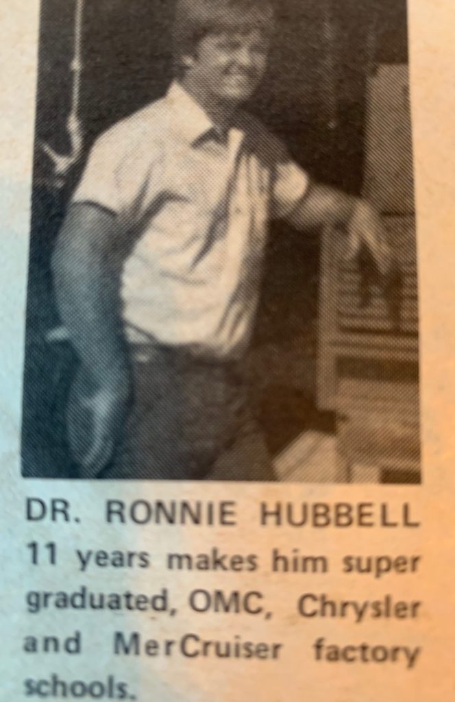 Ronnie Hubbell