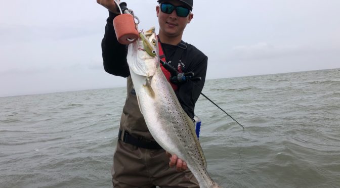 Port Mansfield Trout Report