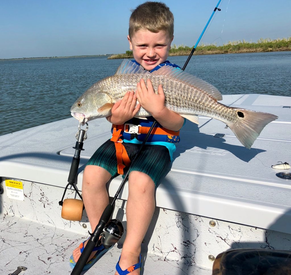 Mattson's Redfish