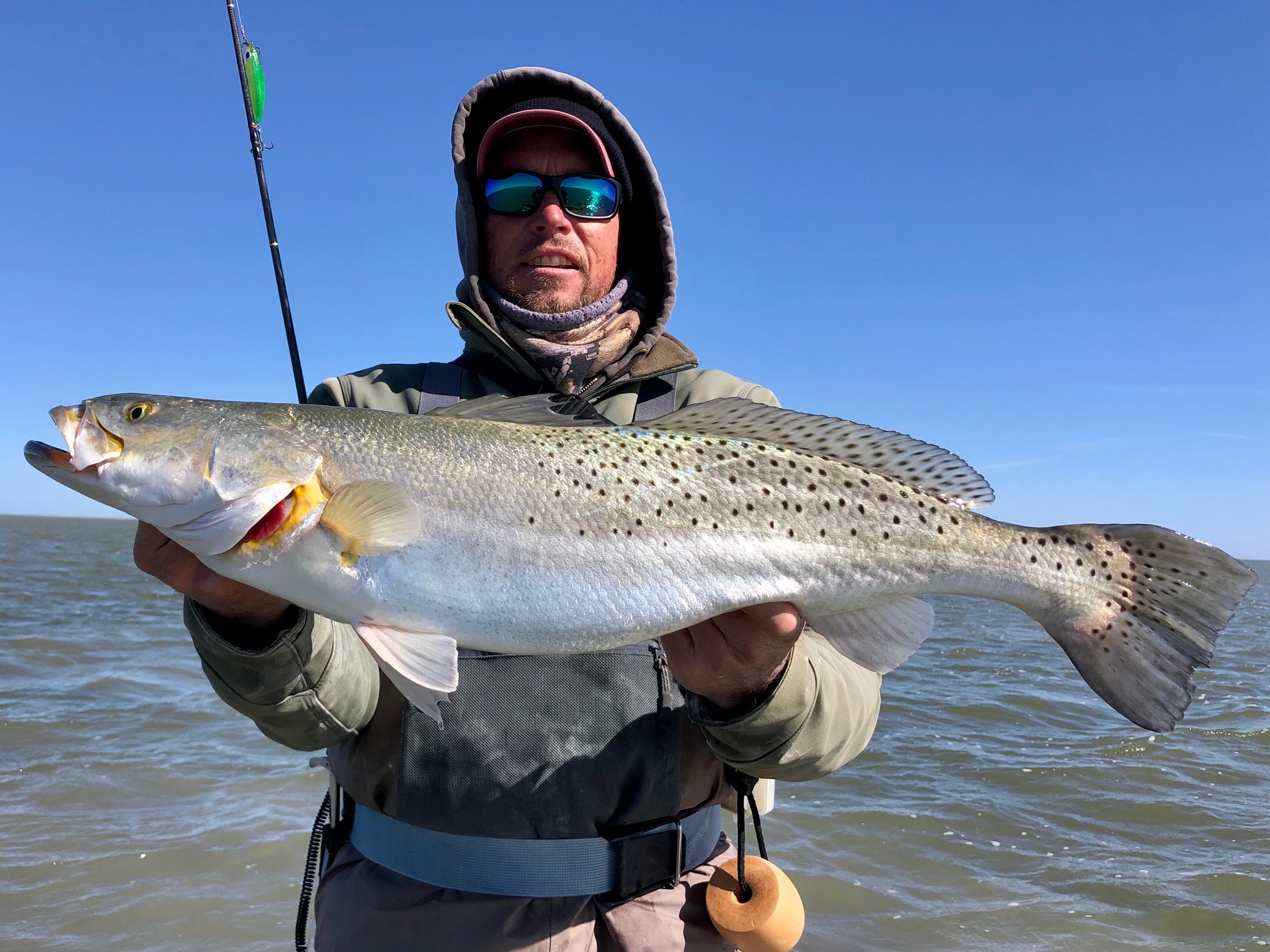 Port Mansfield Trout Report Texas Outdoors