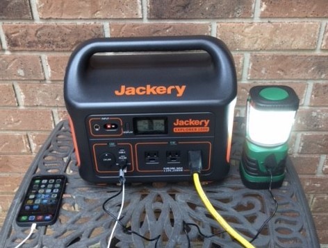 Jackery Solar Generator 1000