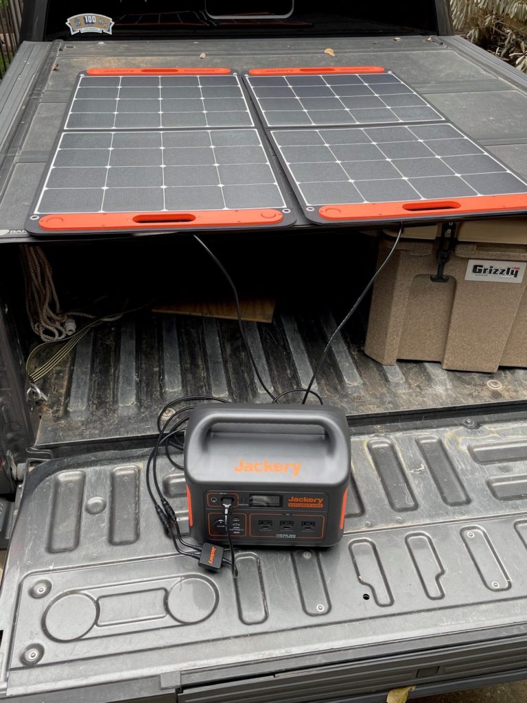 Jackery Solar Generator 1000 Review Texas Outdoors by the Coker Boys