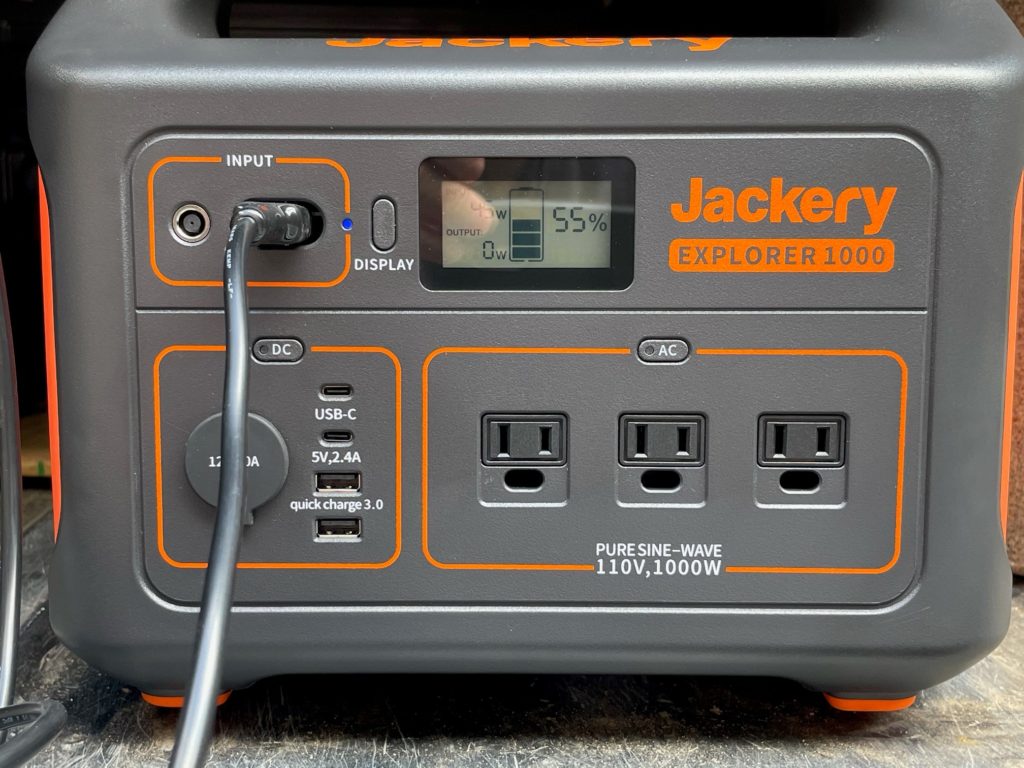 Jackery Explorer 1000 Portable Power Station Generator Review