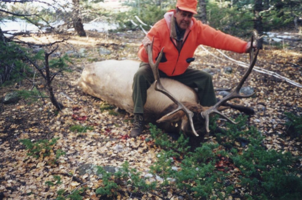 Royal Bull Elk Clarence Scheel