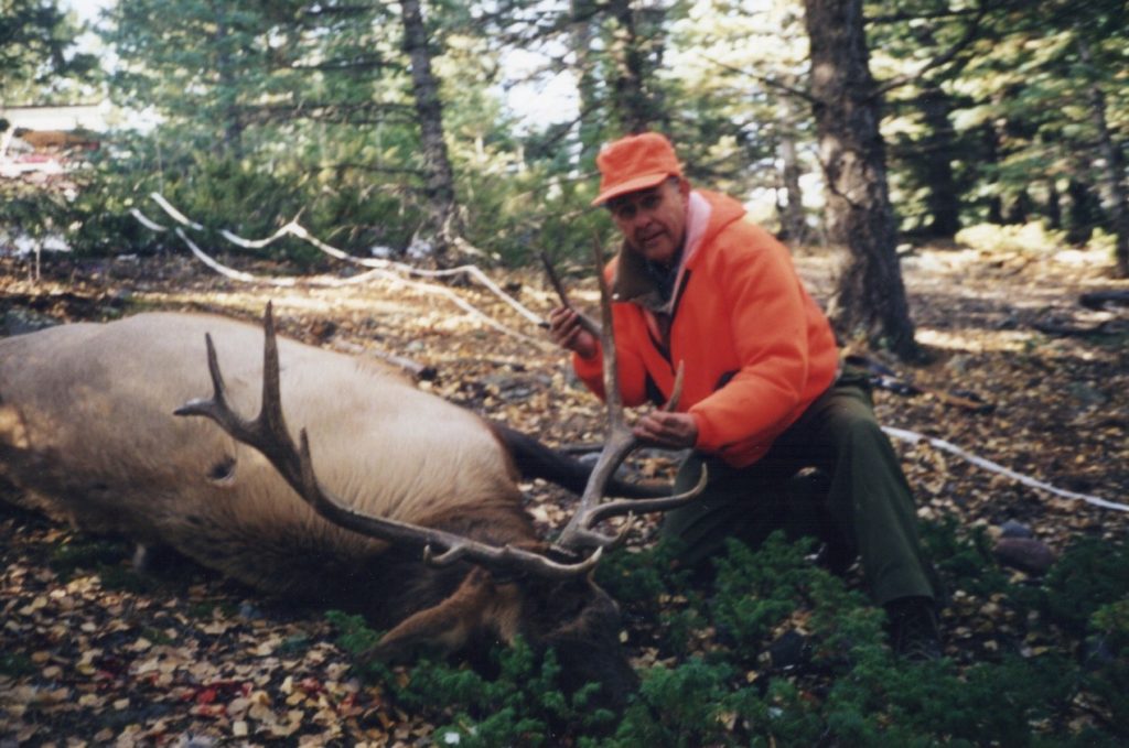 Royal Bull Elk Clarence Scheel