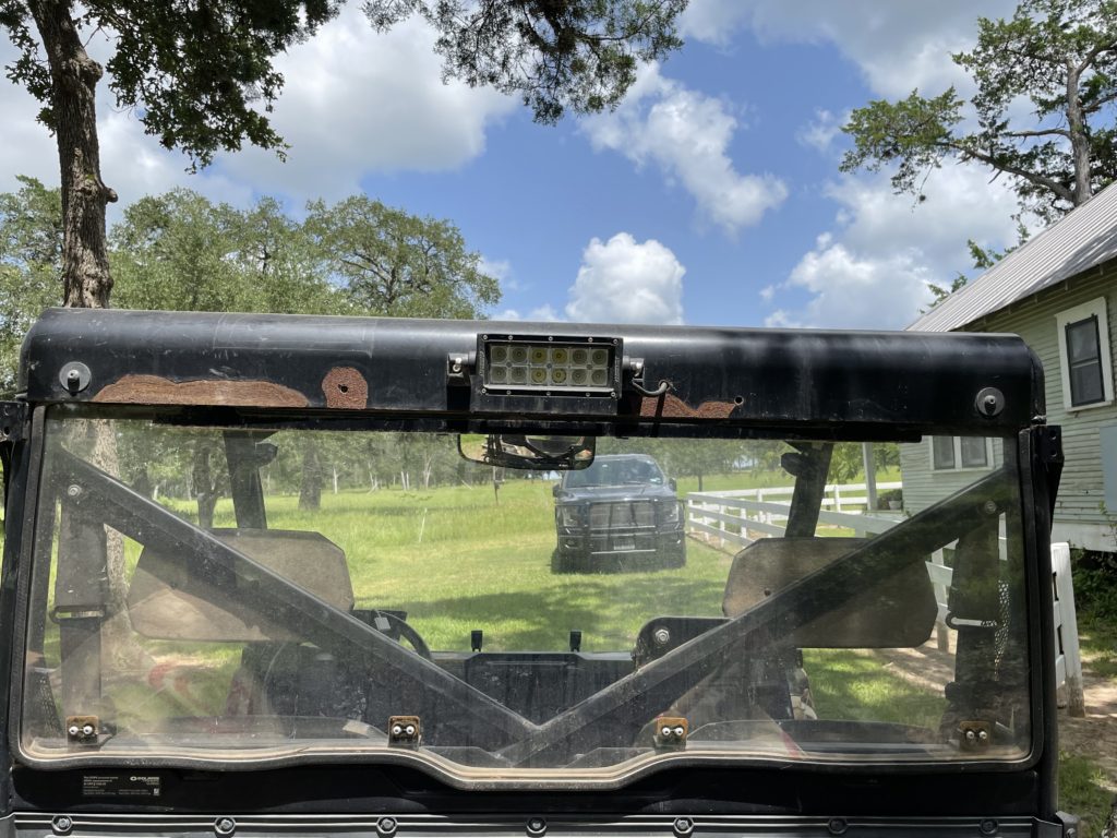 SuperATV 6" light bar