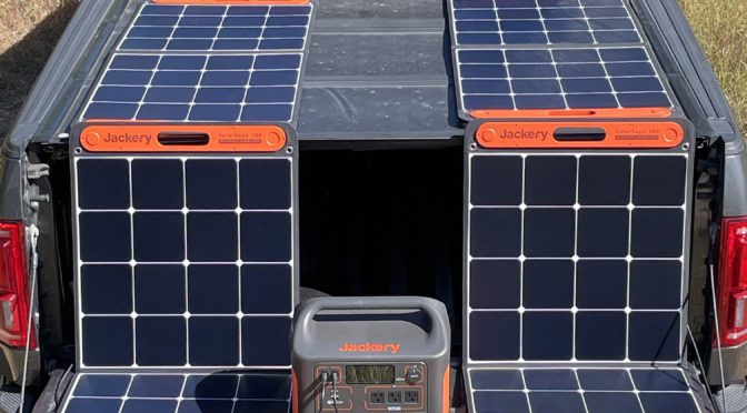 Jackery Solar Generator 1500 Review