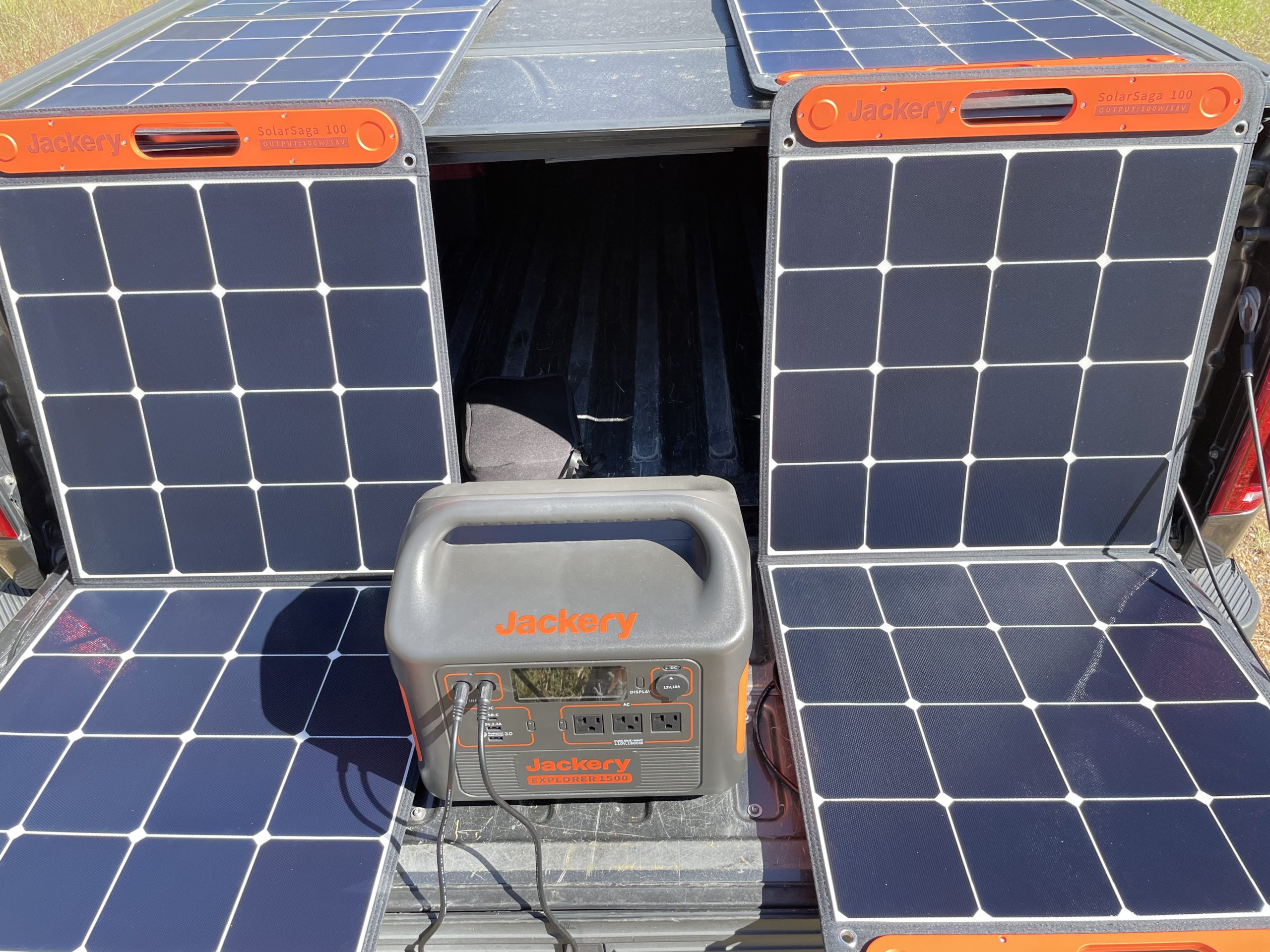 Jackery Solar Generator 1500