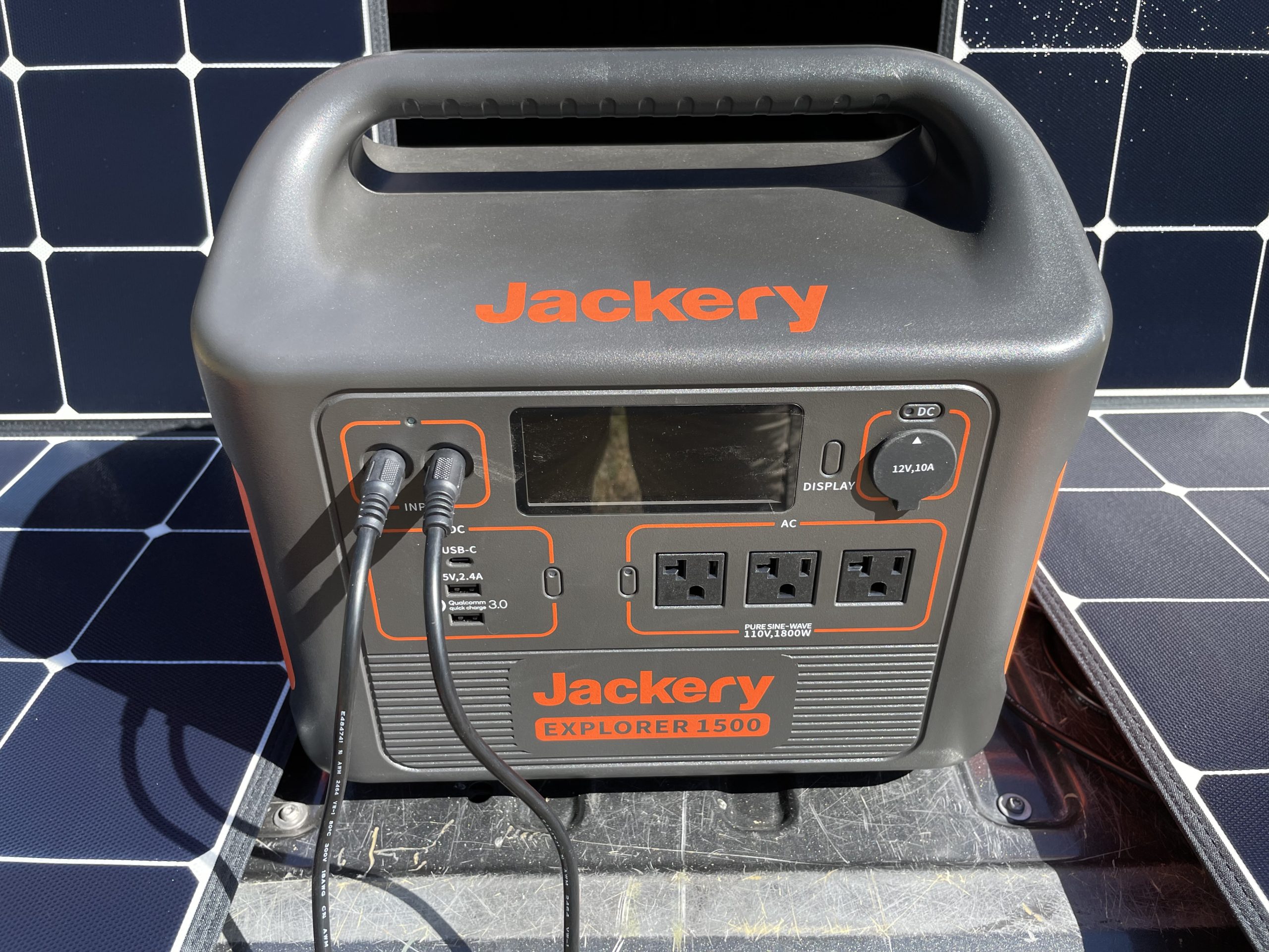 Jackery Solar Generator 1500