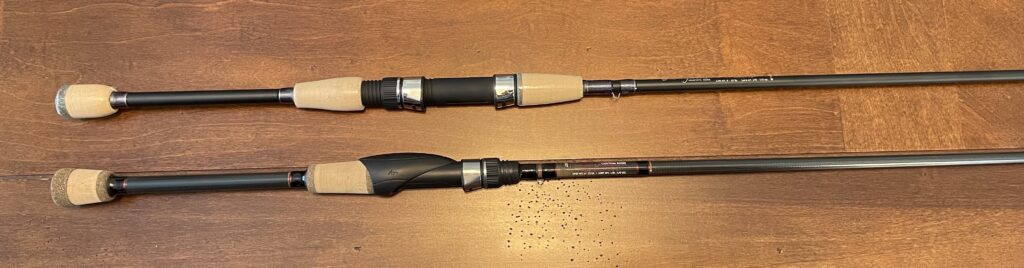 Check out these custom fishing rod built and submitted by @Dajuano