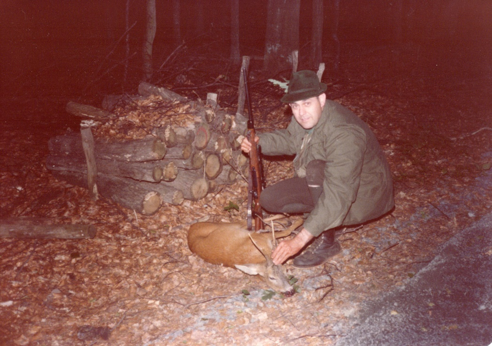 HUNTING REHBOCK (ROEBUCK) IN GERMANY