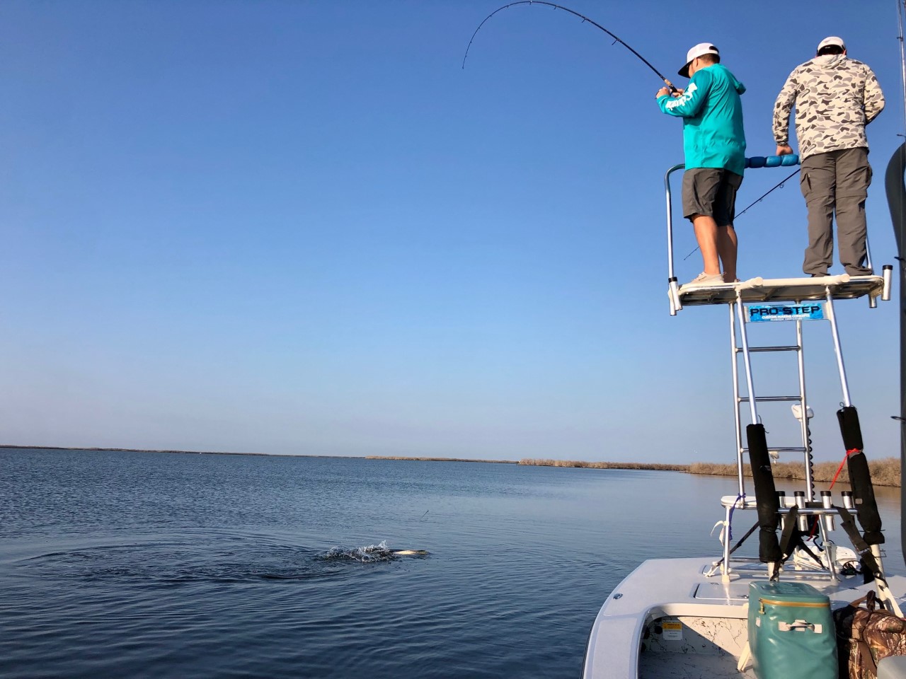 Seadrift, TX. Sight Casting/Navigational Trip Report; 9/16/22