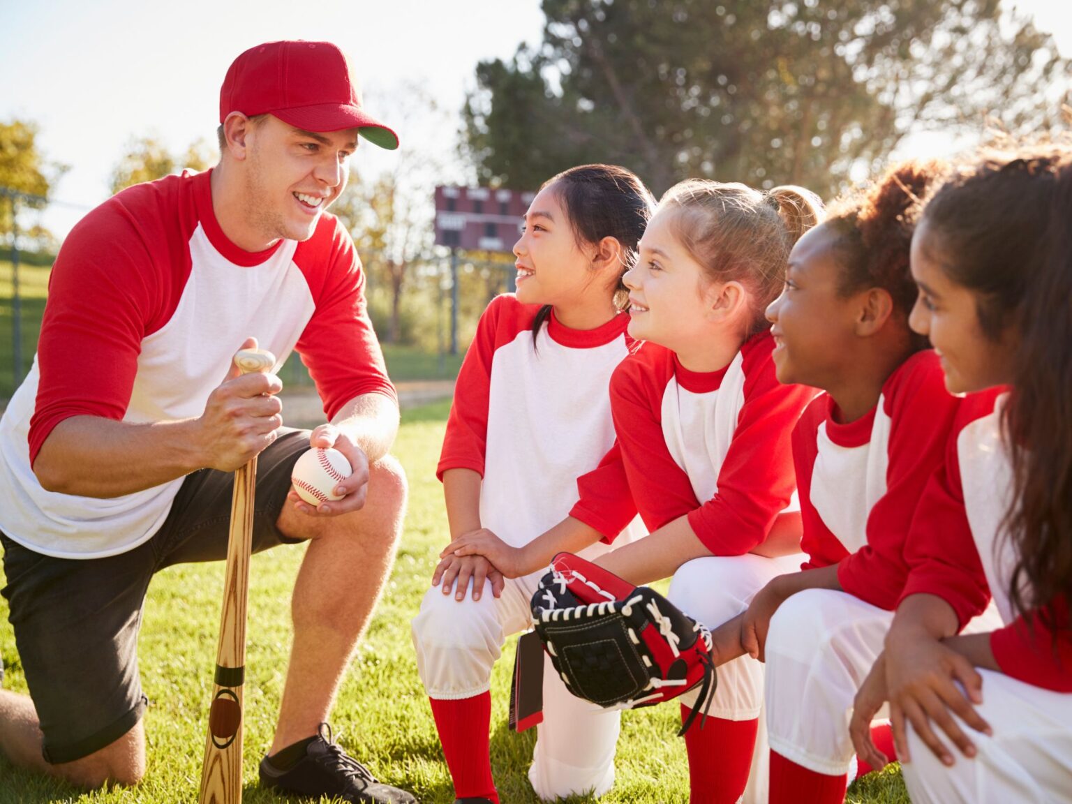 Little League Drills That Help Improve a Team