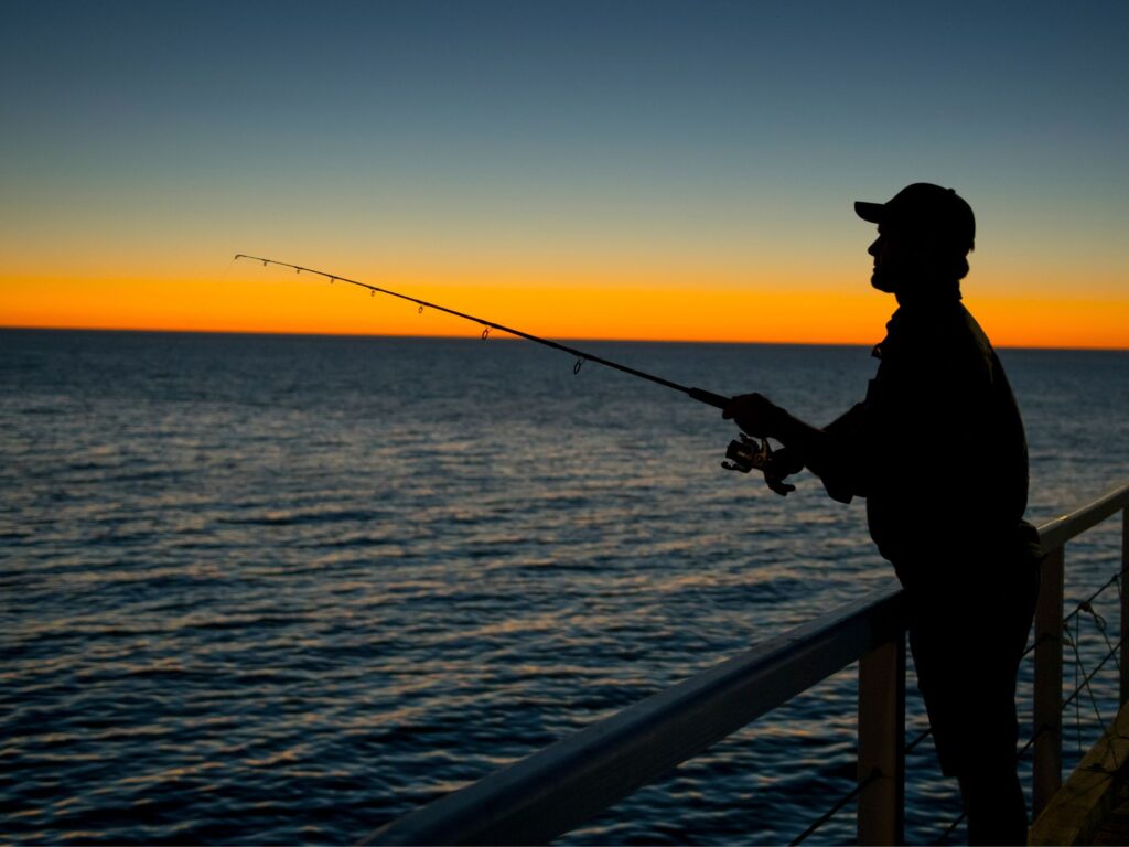 Things To Remember When Dock Fishing at Night