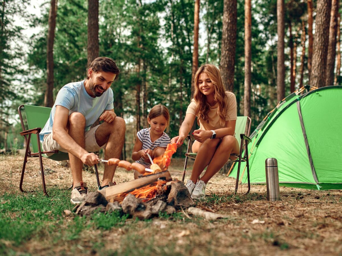 Tips for Helping Your Kids Fall in Love With Camping