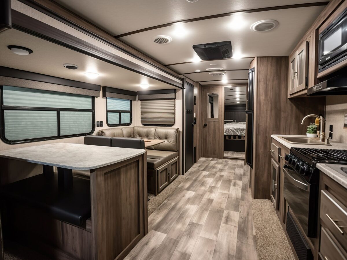 5 Ways To Make Your RV Feel More Like Home