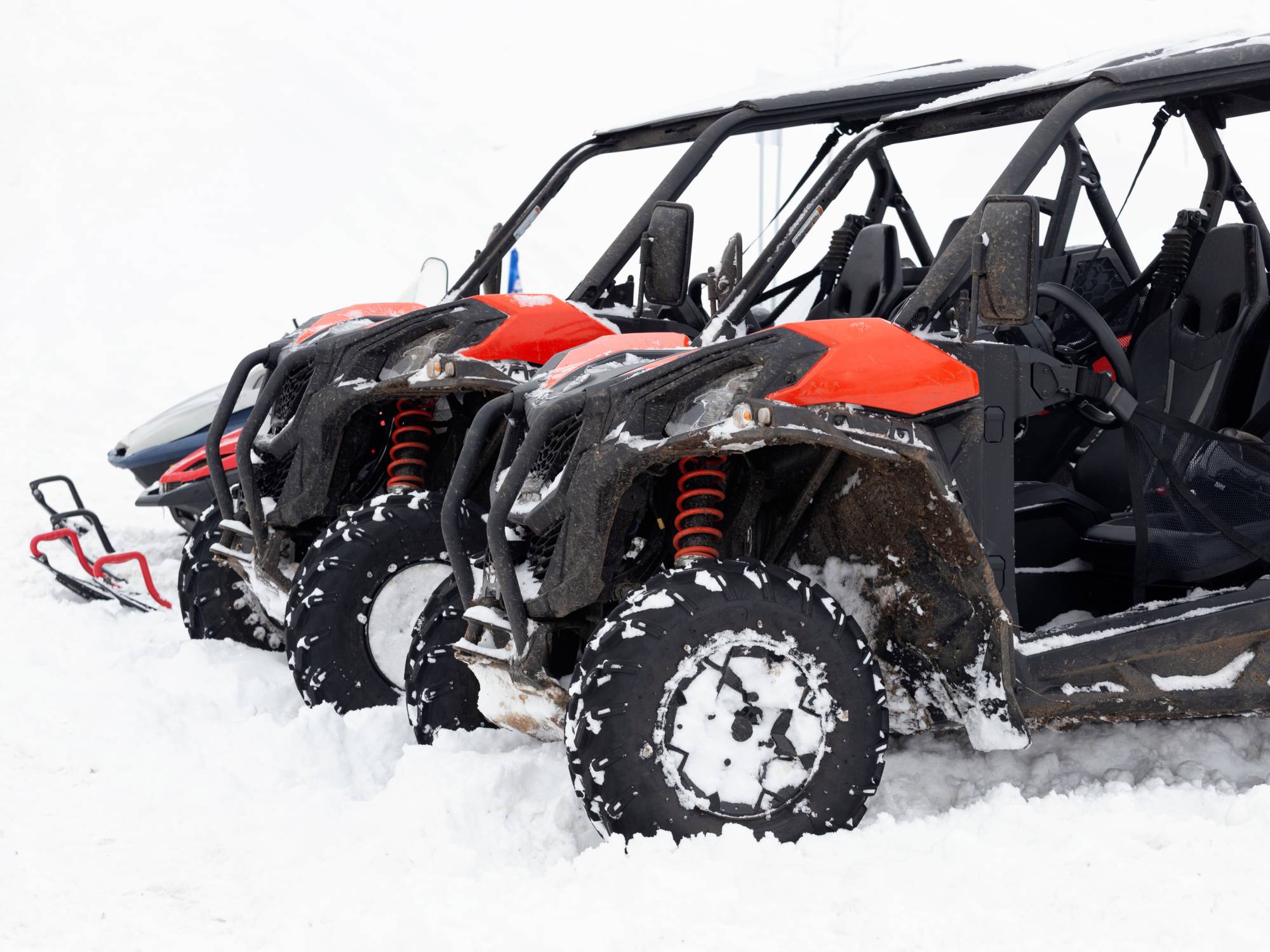 Safety Tips for UTV Off-Roading in Icy Conditions