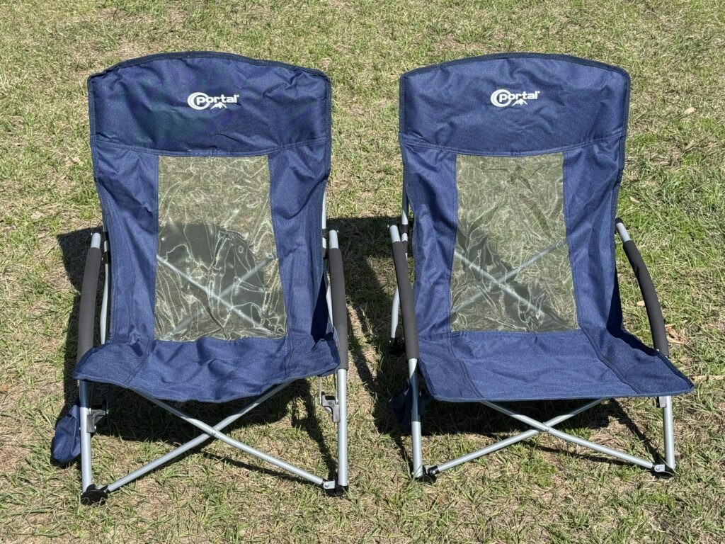 Portal Outdoors Low Back Chairs